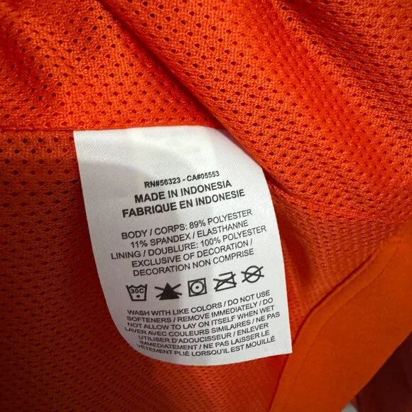 Nike Clemson Tigers Football Team Issue On-Field FZ Jacket Hoodie Men's NEW